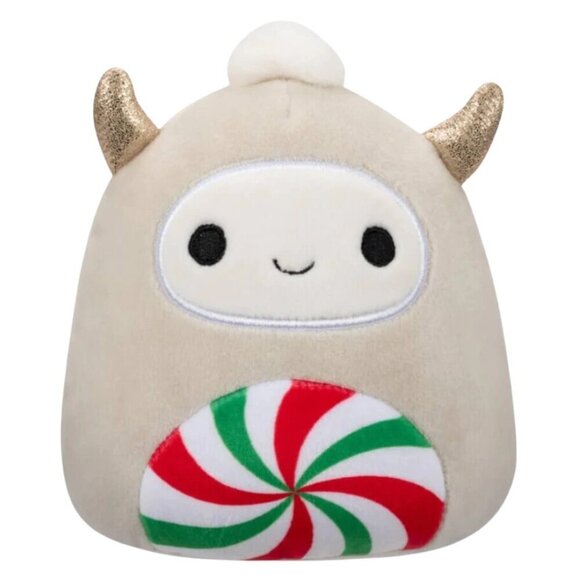 NEW Squishmallow Christmas Yeti | Nissa 5" - Picture 1 of 8